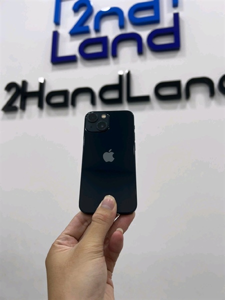 Điện thoại iPhone 13 Mini - KH/A - 256GB - IOS 18.6.2 - Pin 100% - Màu xanh đen - Ngoại hình 98% - Body