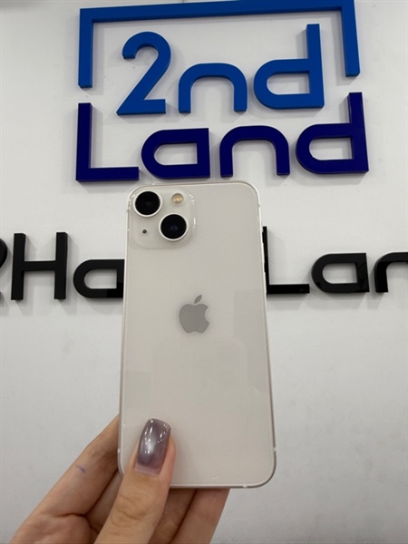 Điện thoại iPhone 13 mini - KH/A - IOS 18.5 - 128GB - Màu trắng - Pin thay 100% - Ngoại hình 98% - xước màn - Kèm sạc