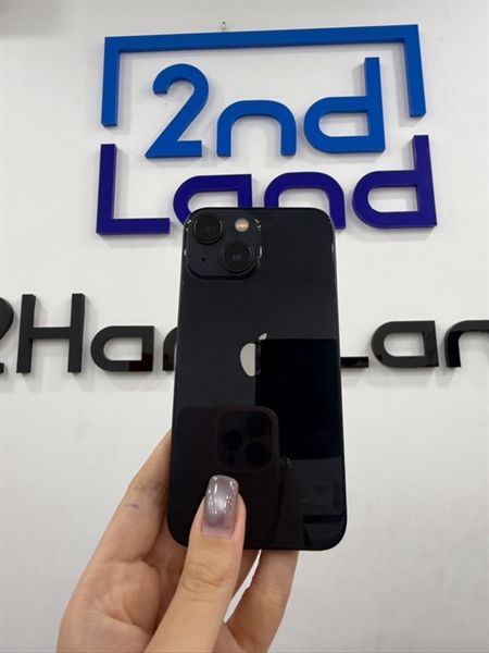 Điện thoại iPhone 13 mini - KH/A - IOS 18.5 - 128GB - Màu xanh đen - Pin thay 100% - Ngoại hình 98% - Màn trầy - Kèm sạc