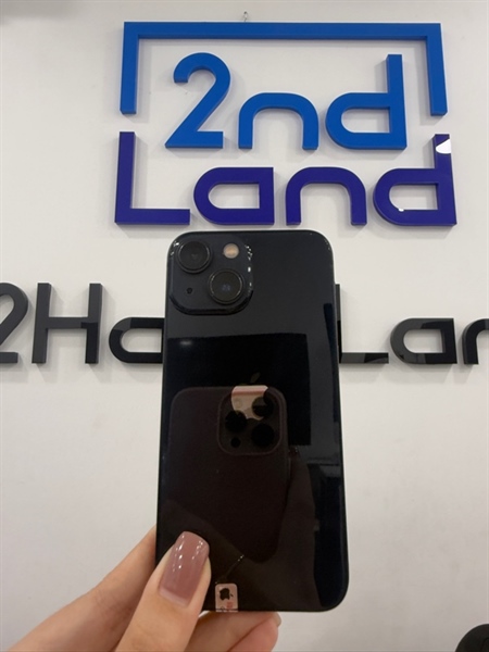 Điện thoại iPhone 13 mini - KH/A - IOS 18.6.2 - 128GB - Màu đen - Pin 100%- Ngoại hình 98% - Đánh bóng kính - Kèm sạc