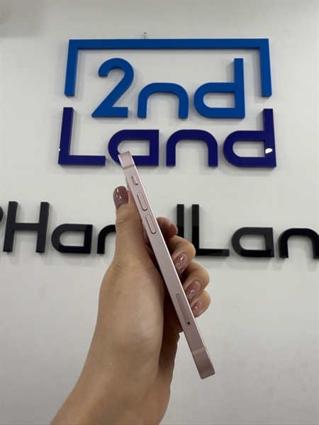 Điện thoại iPhone 13 mini - KH/A - IOS 18.6.2 - 256GB - Màu hồng - Pin 100% - Ngoại hình 98% - Kèm sạc 1