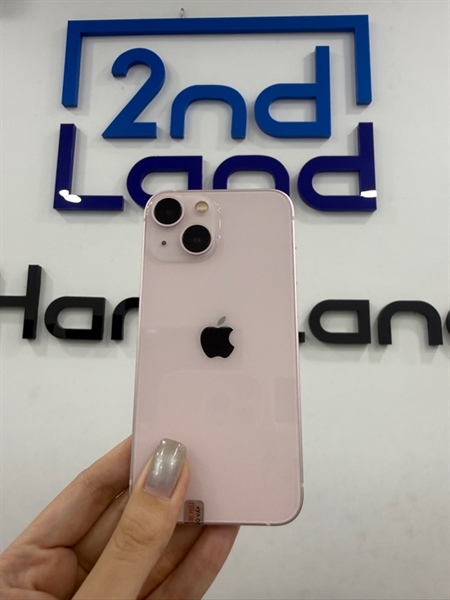 Điện thoại iPhone 13 Mini - KH/A - IOS 26.0.1 - 128GB - Màu Hồng - Pin 100% - Ngoại hình 98% - Đánh Kính - Body