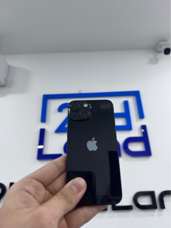 Điện thoại iPhone 13 mini - LL/A - 128Gb - ios 27.0 - Màu xanh đen - Pin LKKXĐ 96% - Ngoại hình 97% - Kính cam trầy, viền tróc sơn nhẹ - Kèm sạc linh kiện