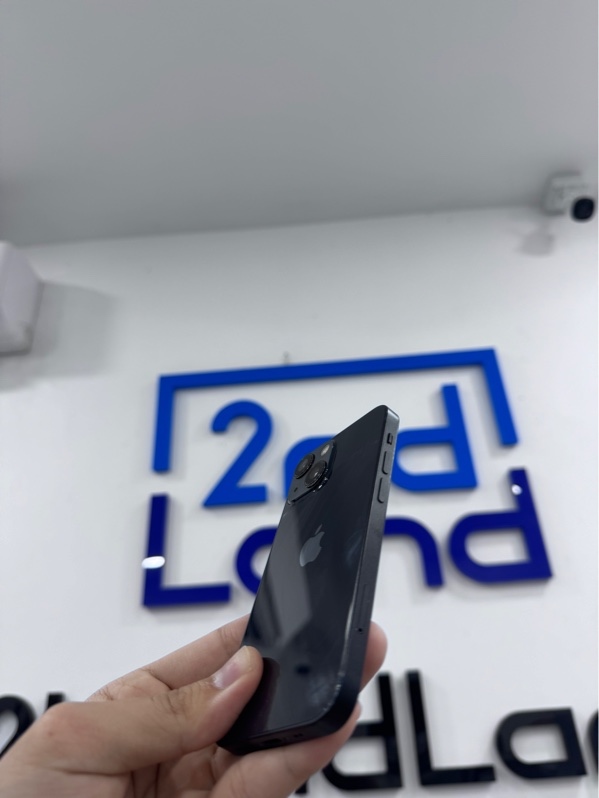 Điện thoại iPhone 13 mini - LL/A - 128Gb - ios 27.0 - Màu xanh đen - Pin LKKXĐ 96% - Ngoại hình 97% - Kính cam trầy, viền tróc sơn nhẹ - Kèm sạc linh kiện
