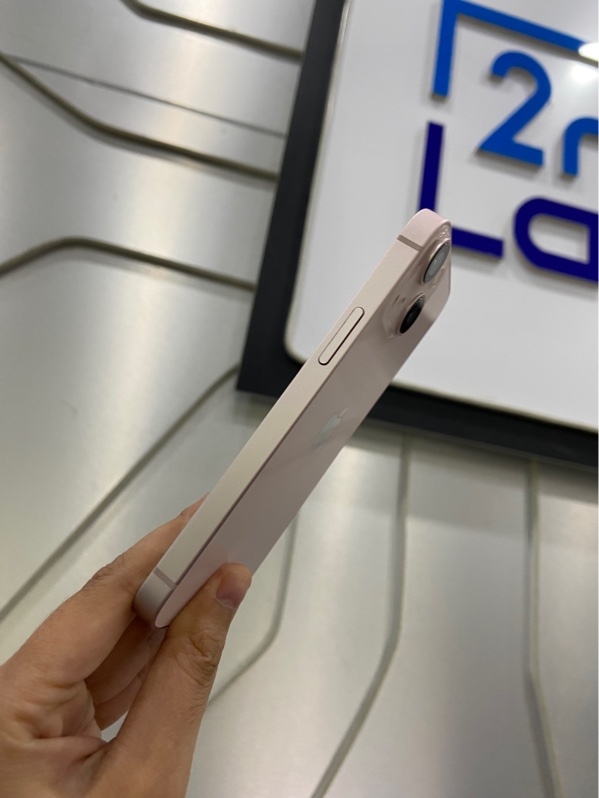 Điện thoại iPhone 13 Mini - VN/A - 128GB - Pin 100% thay new - Màu hồng - Ngoại hình: 98% - Kèm Box