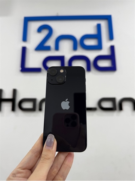 Điện thoại iPhone 13 mini - VN/A - IOS 16.3.1 - 128GB - Màu đen - Pin thay 100% - Ngoại hình 97% - Kèm sạc