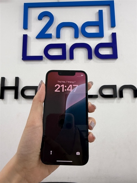 Điện thoại iPhone 13 mini - VN/A - IOS 16.3.1 - 128GB - Màu đen - Pin thay 100% - Ngoại hình 97% - Kèm sạc 2