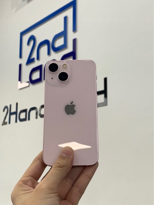 Điện thoại iPhone 13 mini - ZA/A - 128GB - Màu hổng - Pin 100% đã thay - Ngoại hình: 98% - Body