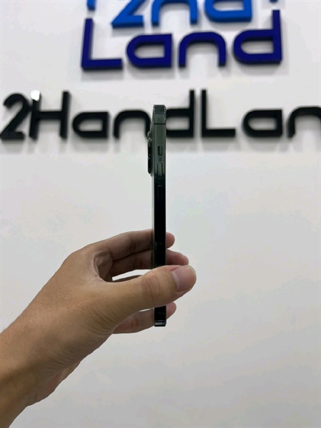 Điện thoại iPhone 13 Pro - 3J/A - 128GB - IOS 18.5 - Pin 85% - Màu xanh rêu - Ngoại hình 98% - Body 1