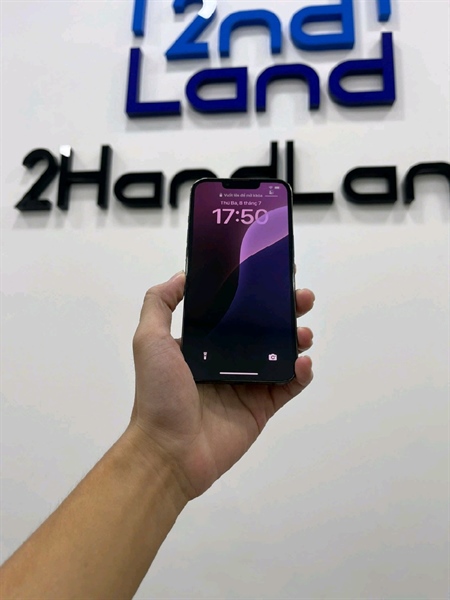 Điện thoại iPhone 13 Pro - 3J/A - 128GB - IOS 18.5 - Pin 85% - Màu xanh rêu - Ngoại hình 98% - Body 2