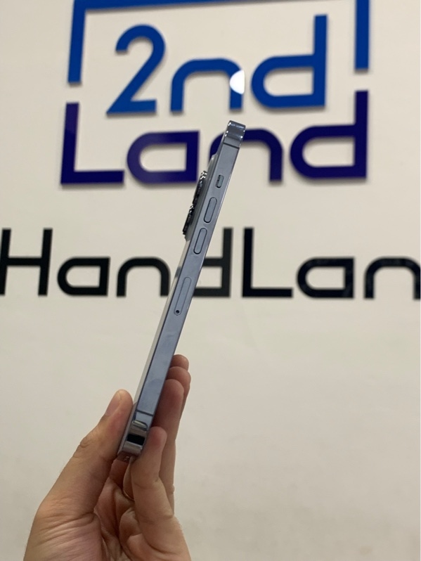 Điện thoại iPhone 13 pro - J/A - 128GB - Màu xanh dương - Pin linh kiện 100% - Ngoại hình: 98% - Body