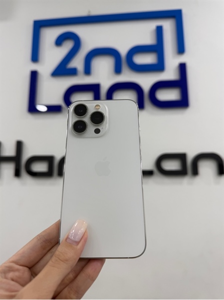 Điện thoại iPhone 13 pro - J/A - IOS 18.6.2 - 128GB - Màu trắng - Pin 82% - Ngoại hình 97% - Viền vàng nhẹ , màn thay chính hãng - Body