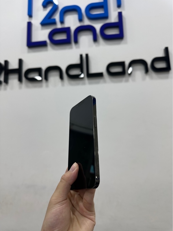 Điện thoại iPhone 13 Pro - KH/A - 128GB - IOS 26.3.1 - Pin 100% thay new - Màu đen - Ngoại hình 97% - Màn ép kính - Body