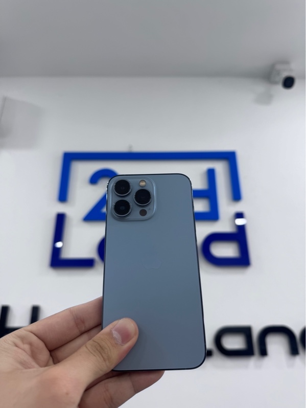 Điện thoại iPhone 13 Pro - KH/A - 1TB - ios26.5 - Màu xanh - Pin 94% - Ngoại hình 97% - Màn thay chính hãng, trầy xước - kèm sạc linh kiện