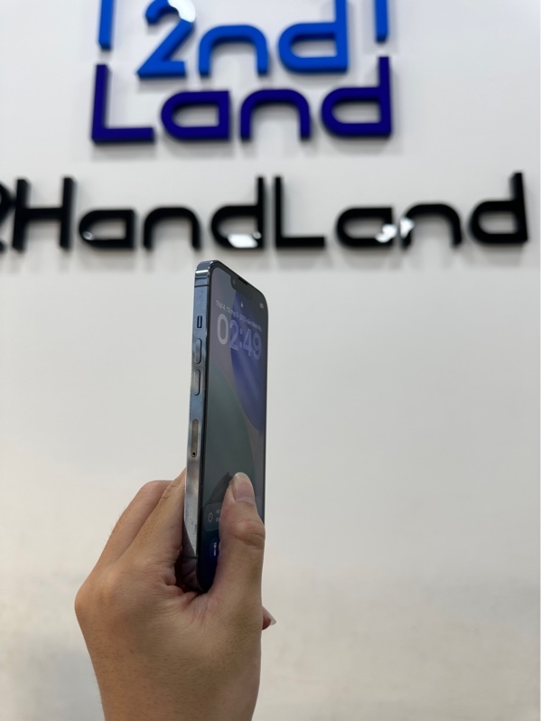 Điện thoại iPhone 13 Pro - KH/A - 256GB - IOS 26.4.1 - Pin 100% đã thay new - Màu xanh - Ngoại hình 97% - Khe sim khác màu - Body