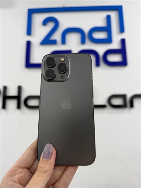Điện thoại iPhone 13 pro - KH/A - IOS 18.5 - 128GB - Màu xám - Pin thay 100% - Ngoại hình 98% - Kèm sạc