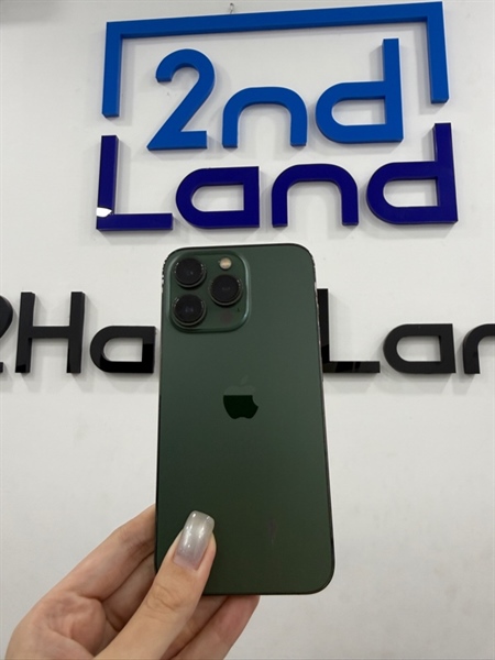 Điện thoại iPhone 13 pro - KH/A - IOS 18.6.2 - 128GB - Màu xanh lá - Pin thay 100% - Ngoại hình 97% - Màn trầy , lưng tróc thủy - Body