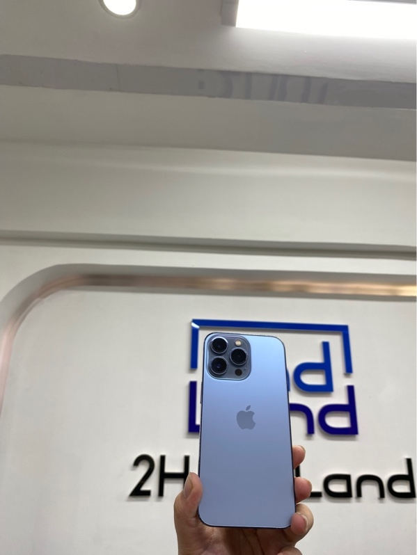 Điện thoại iPhone 13 pro - KH/A - IOS 26.0.1 - 256gb - Màu xanh - Pin thay 94% - Ngoại hình 97% - Màn thay bóc máy, màn ép kính - Body