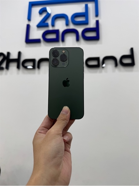 Điện thoại iPhone 13 Pro - LL/A - 128GB - IOS 26.0.1 - Pin 90% - Màu xanh rêu - Ngoại hình 97% - Body