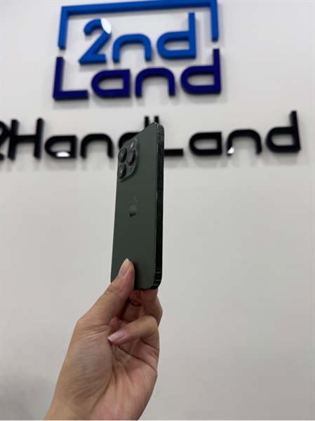 Điện thoại iPhone 13 Pro - LL/A - 128GB - IOS 26.0.1 - Pin 90% - Màu xanh rêu - Ngoại hình 97% - Body 1