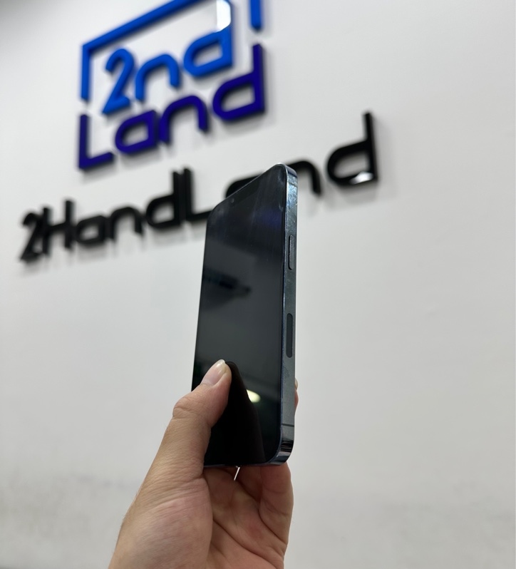 Điện thoại iPhone 13 Pro - LL/A - 128GB - IOS 26.2 - Pin 87% - Màu xanh - Ngoại hình 97% - Màn ép kính, trầy cam sau nứt, lưng đã thay - Body