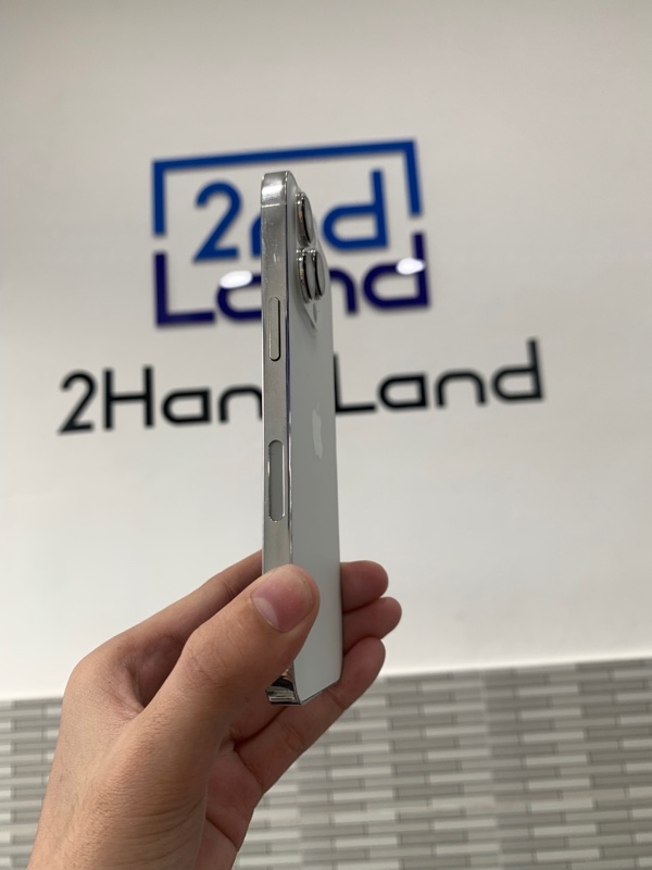 Điện thoại iPhone 13 Pro - LL/A - 128GB - Màu bạc - Đã thay vỏ - Pin đã thay 87% chu kì sạc 1319 lần - Ngoại hình: 97% - Body