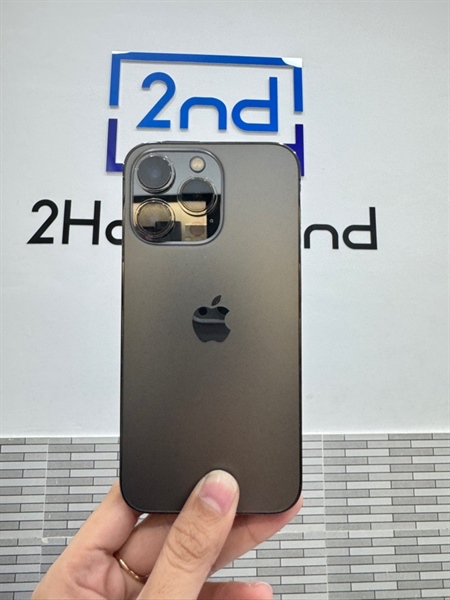 Điện thoại iPhone 13 Pro - LL/A - 128GB - Màu xám - Pin 95% ( linh kiện ) - Ngoại hình 97% - Body