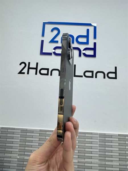 Điện thoại iPhone 13 Pro - LL/A - 128GB - Màu xám - Pin 95% ( linh kiện ) - Ngoại hình 97% - Body 1