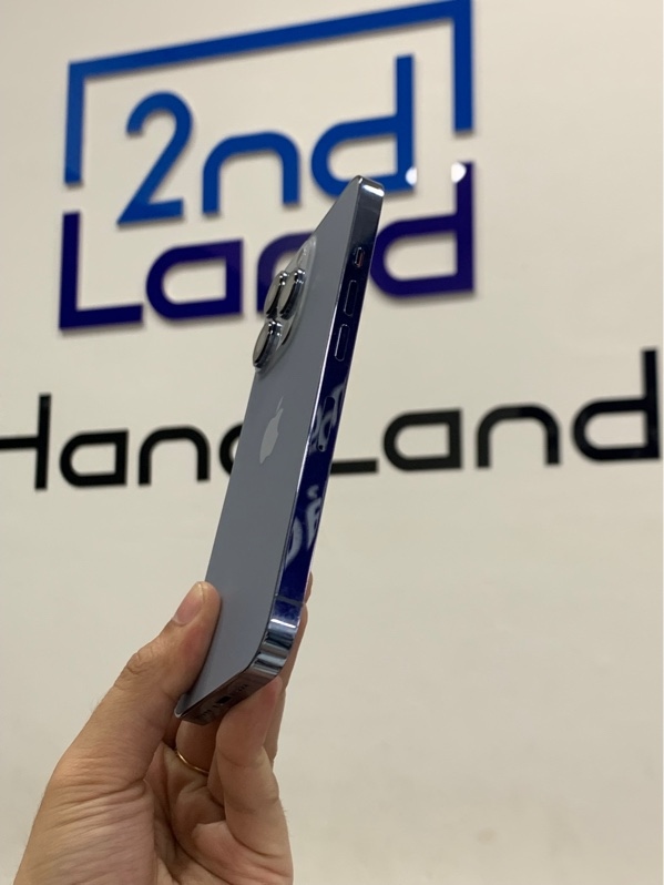 Điện thoại iPhone 13 pro - LL/A - 128gb - Màu xanh - Pin 100% đã thay - Ngoại hình: 97% - Box