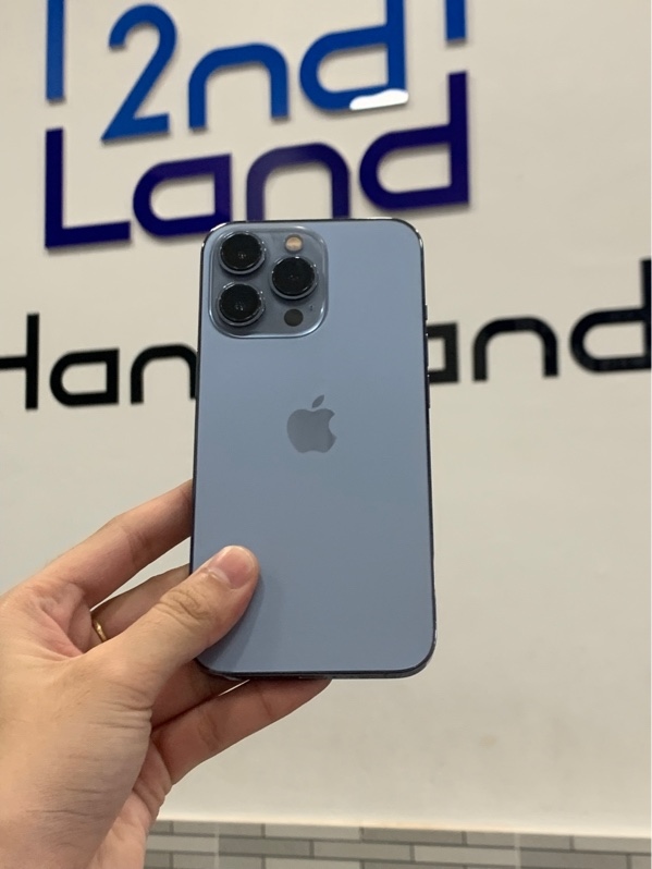Điện thoại iPhone 13 Pro - LL/A - 128GB - Màu xanh - Pin 100% đã thay - Ngoại hình: 98% - Body