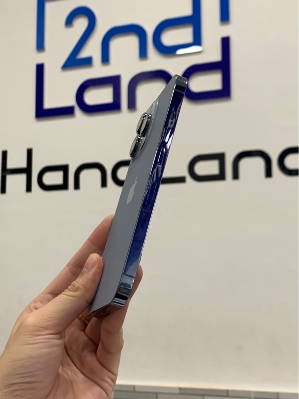 Điện thoại iPhone 13 Pro - LL/A - 128GB - Màu xanh - Pin 100% đã thay - Ngoại hình: 98% - Body