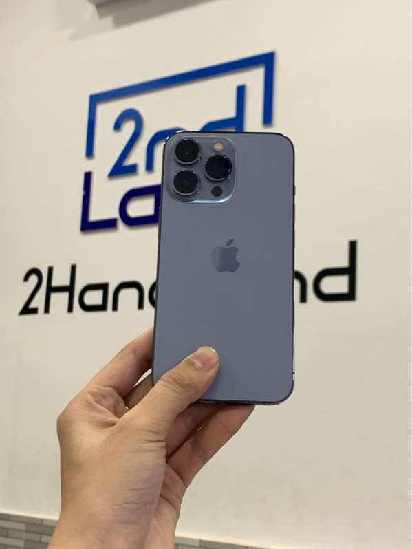 Điện thoại iPhone 13 Pro - LL/A - 128GB - Màu xanh - Pin thay 100% - Ngoại hình: 97% - Body