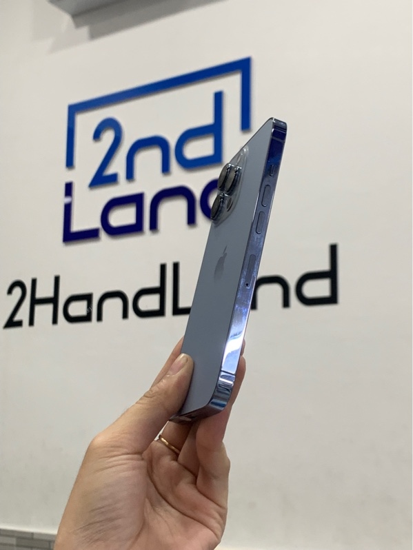 Điện thoại iPhone 13 Pro - LL/A - 128GB - Màu xanh - Pin thay 100% - Ngoại hình: 97% - Body