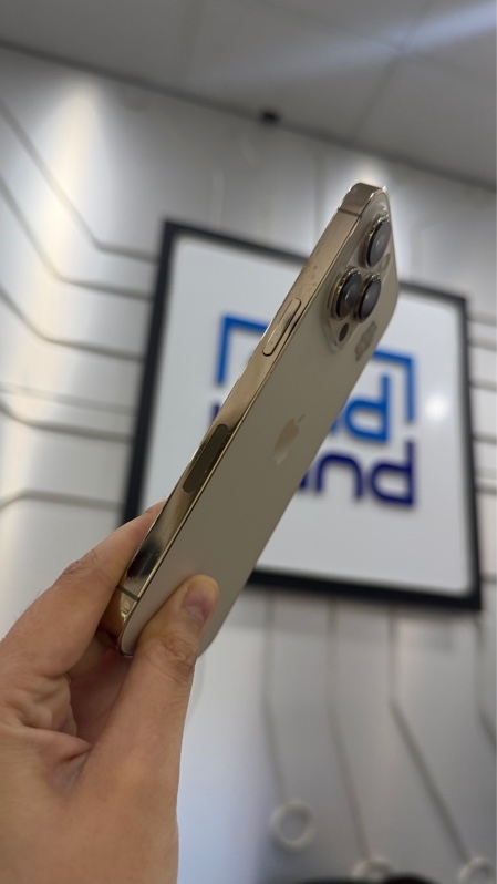 Điện thoại iPhone 13 Pro - LL/A - 128GB - Pin 100% thay new - Màu vàng - Ngoại hình: 98% - Body