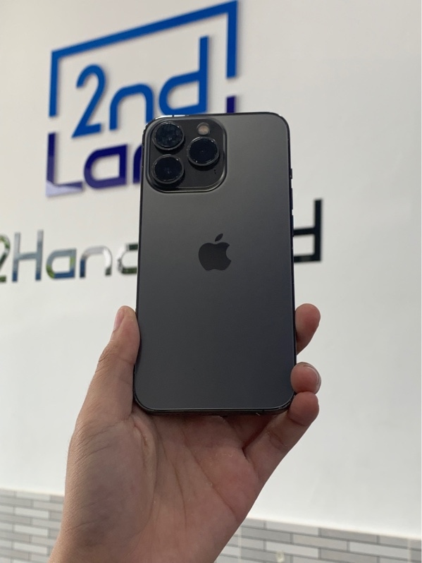 Điện thoại iPhone 13 Pro - LL/A - 256GB - Màu xám - Pin 100% đã thay - Ngoại hình: 97% - Body
