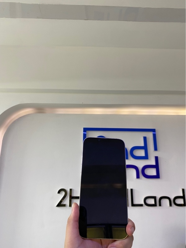 Điện thoại iPhone 13 pro max - LL/A - 128gb - IOS 18.1 - Màu trắng - Pin linh kiện 100% - Ngoại hình 97% - Body