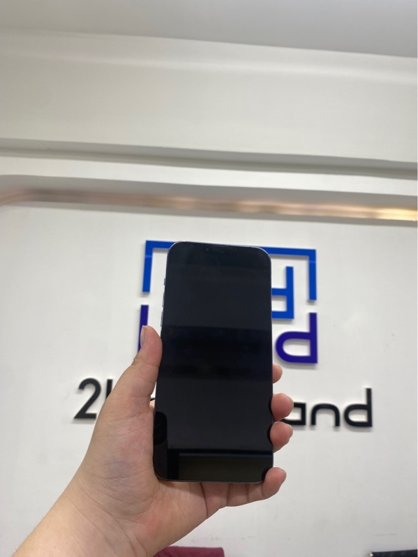 Điện thoại iPhone 13 pro max - LL/A - IOS 26.3 - 256gb - Màu xanh - Pin thay 100% - Ngoại hình 98% - Kèm Box