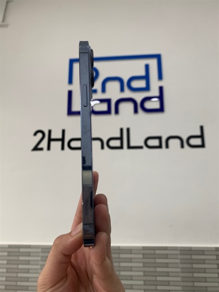 Điện thoại iPhone 13 Pro Max - Màu xanh - VN/A - 128GB - Pin 100% đã thay - Ngoại hình: 97% - Màn ép kính , đã từng fix cáp màn , lưng linh kiện - Body 1