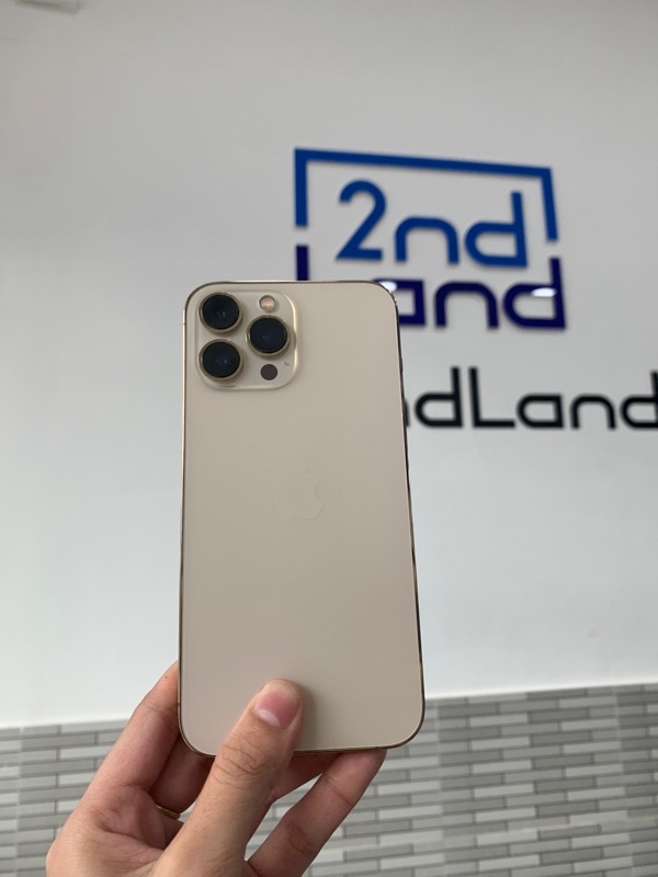 Điện thoại iPhone 13 Pro Max - VN/A - 128GB - Màu vàng - Pin 100% đã thay - Ngoại hình: 98% - Body