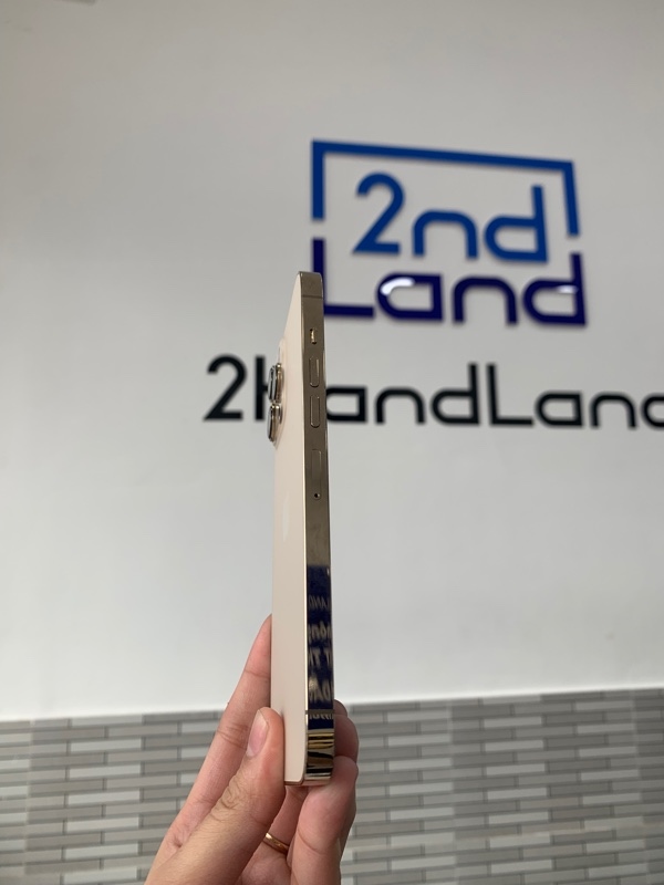 Điện thoại iPhone 13 Pro Max - VN/A - 128GB - Màu vàng - Pin 100% đã thay - Ngoại hình: 98% - Body