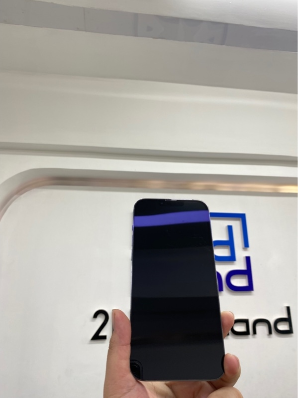 Điện thoại iPhone 13 pro max - VN/A - IOS - 128gb - Màu xanh - Pin thay 100% - Ngoại hình 98% - Màn thay chính hãng - Body