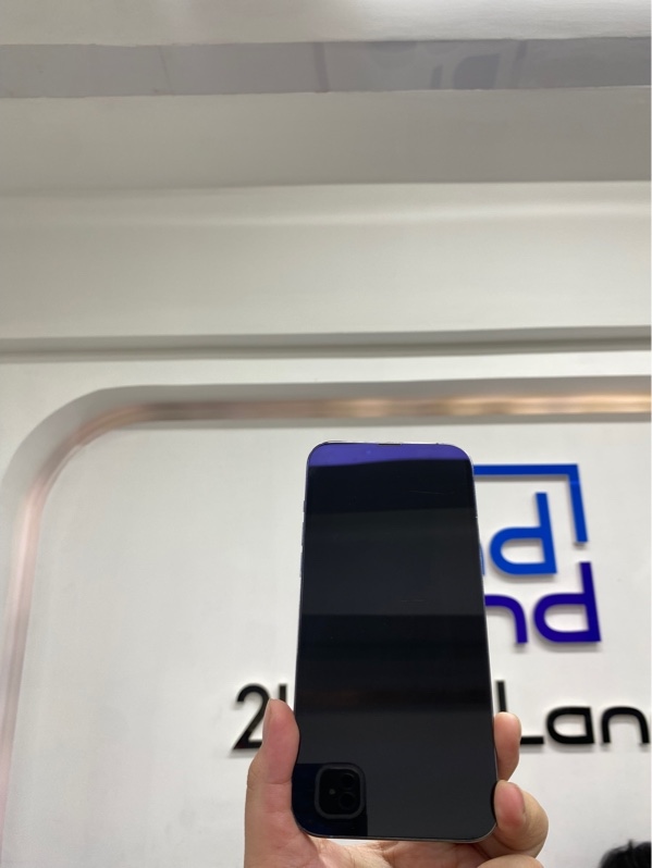 Điện thoại iPhone 13 pro max - VN/A - IOS 26.5 - 128gb - Màu xanh - Pin thay 100% chu kỳ sạc 1494 - Ngoại hình 98% - Màn xước nhẹ - Body