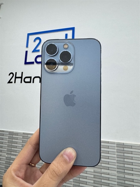 Điện thoại iPhone 13 Pro - TA/A - 128GB - Màu xanh - Pin 100 đã thay - Ngoại hình 98% - Body