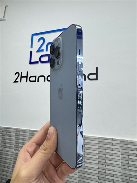 Điện thoại iPhone 13 Pro - TA/A - 128GB - Màu xanh - Pin 100 đã thay - Ngoại hình 98% - Body 1