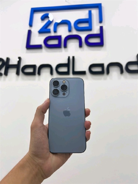 Điện thoại iPhone 13 Pro - VN/A - 128GB - IOS 18.1.1 - Pin 89% - Màu xanh - Ngoại hình 97% - Body