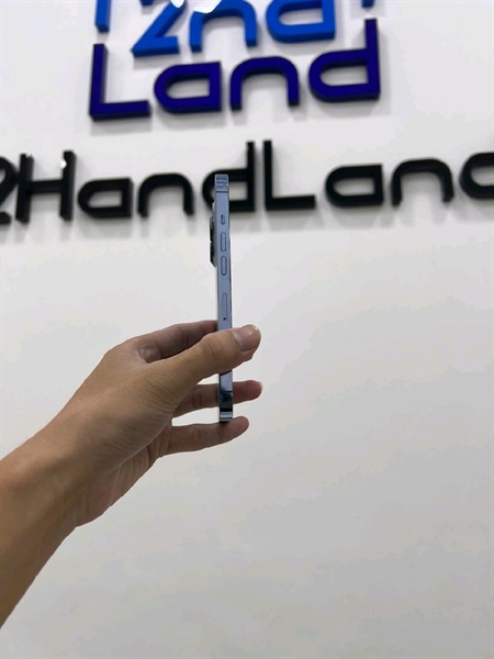 Điện thoại iPhone 13 Pro - VN/A - 128GB - IOS 18.1.1 - Pin 89% - Màu xanh - Ngoại hình 97% - Body 1