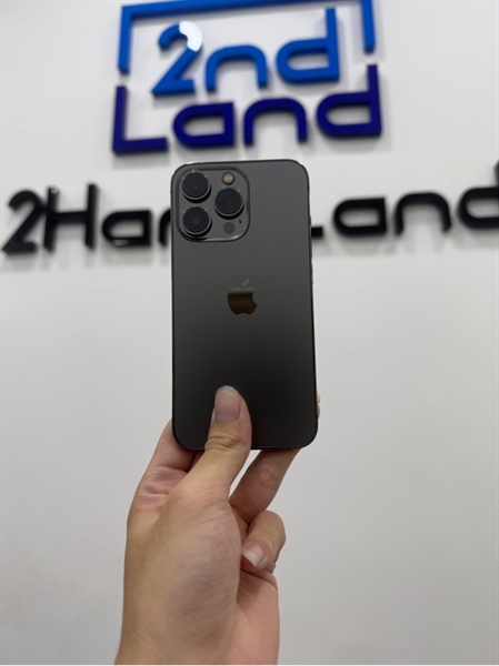 Điện thoại iPhone 13 Pro - VN/A - 128GB - IOS 18.1 - Pin 100% đã thay new - Màu xám - Ngoại hình 97% - Body