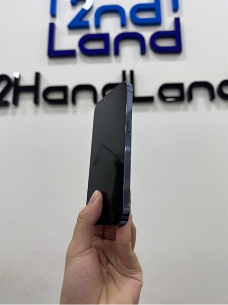 Điện thoại iPhone 13 Pro - VN/A - 128GB - IOS 18.6.2 - Pin 100% đã thay báo linh kiện không xác định - Màu xanh - Ngoại hình 97% - Body 1