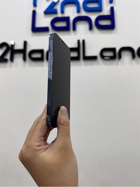 Điện thoại iPhone 13 Pro - VN/A - 128GB - IOS 18.6.2 - Pin 100% đã thay báo linh kiện không xác định - Màu xanh - Ngoại hình 97% - Body 2