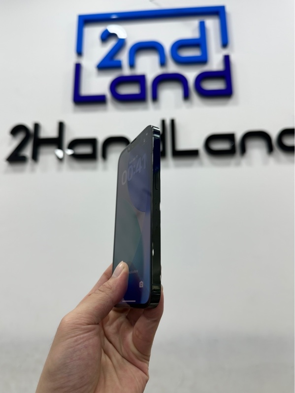 Điện thoại iPhone 13 Pro - VN/A - 128GB - IOS 26.5.2 - Pin 100% thay new - Màu xanh lá - Ngoại hình 97% - Body